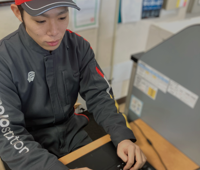 カーライフサポート　スタッフ